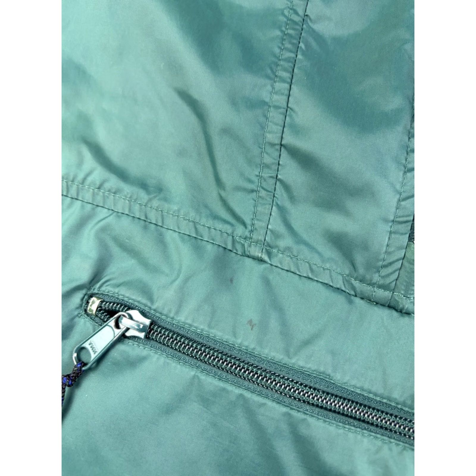 Vintage VINTAGE REI Co Op Jacket Windbreaker USA Anorak Nylon Zip Green S Adults Mens 80s Guardsman Windbreaker, Hiking Size US S / EU 44-46 / 1 - 5 Thumbnail