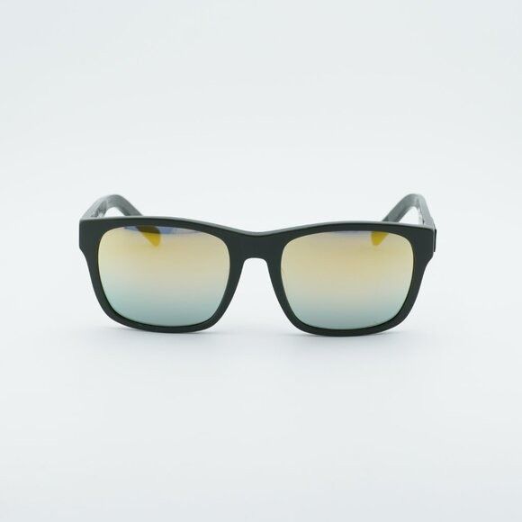 Dior Dior DIORB23 S2F 55H7 Sunglasses Green Square Frame Size ONE SIZE - 8 Thumbnail