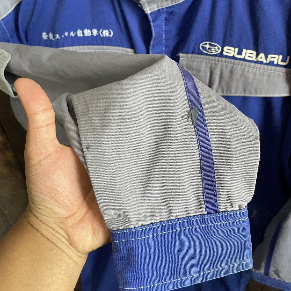 Vintage Vintage Subaru Coverall Jacket Size US 40 / EU 56 - 8 Thumbnail