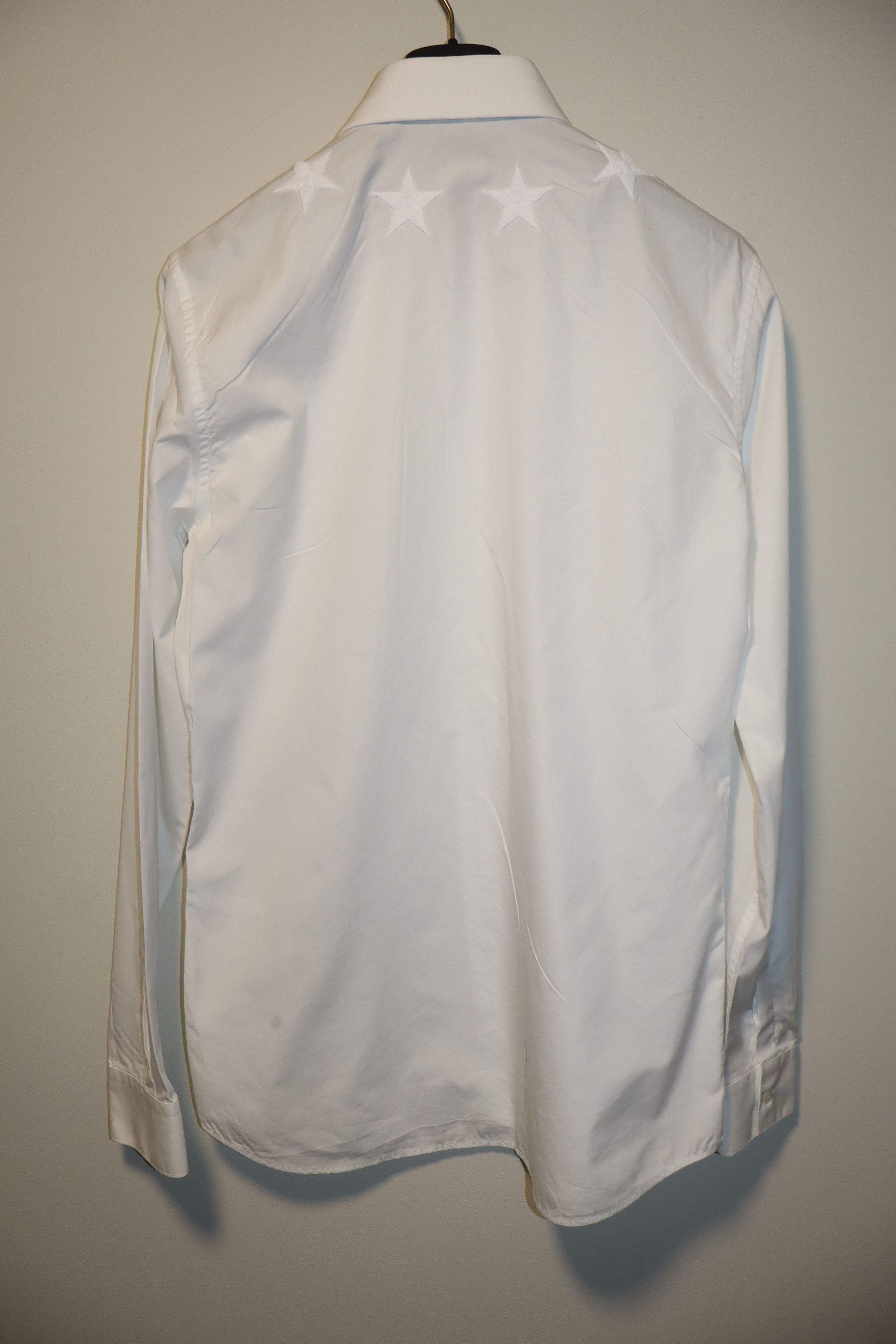 Givenchy Star embroidery shirt Size US XXS / EU 40 - 11 Thumbnail