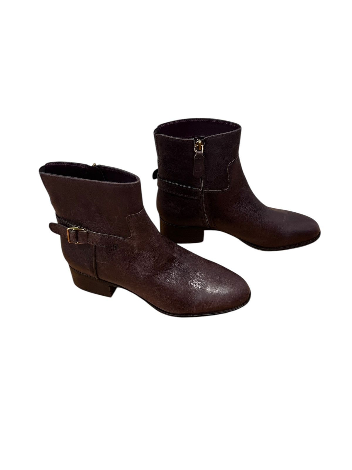 SKIMS Franco Sarto Joanne Round Toe Ankle Bootie Size 9 New Size US 9 / IT 39 - 4 Thumbnail