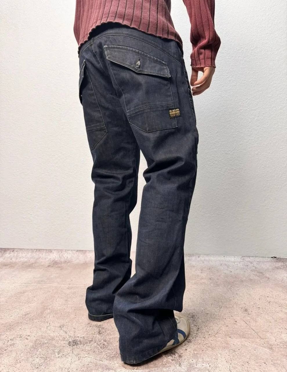 G-Star Junya Watanabe Vintage G Star Raw Bondage Cargo Pants Size US 34 / EU 50 - 4 Thumbnail