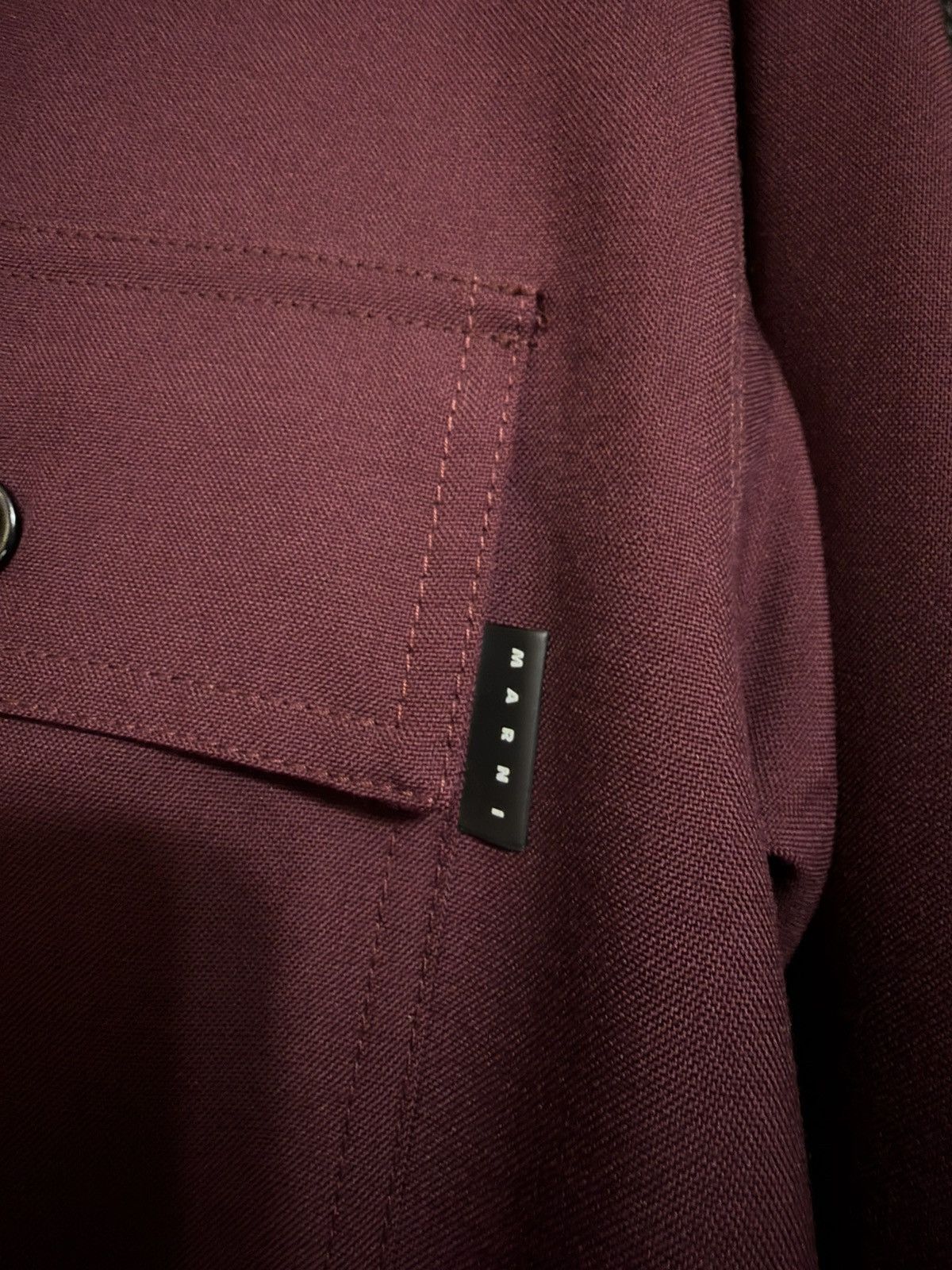 Marni Tornado Chore Shirt Size US S / EU 44-46 / 1 - 7 Thumbnail