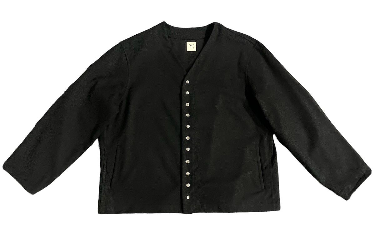 Yohji Yamamoto Vintage Yohji Yamamoto cardigan wool jacket Size US L / EU 52-54 / 3 - 1 Thumbnail
