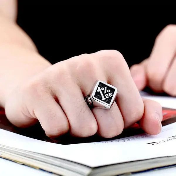 Jewelry 1% Ring Size ONE SIZE - 2 Thumbnail