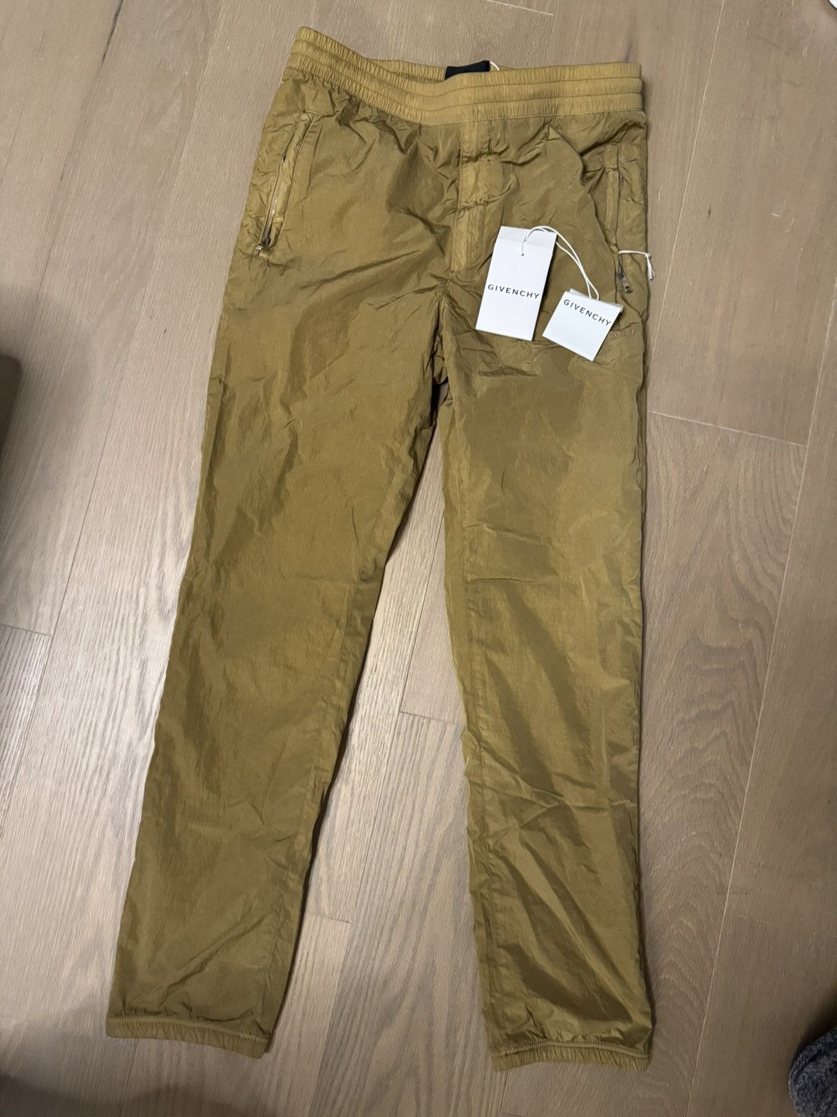 Givenchy 4D garment dyed track pants camel size 46 Size US 30 / EU 46 - 1 Thumbnail