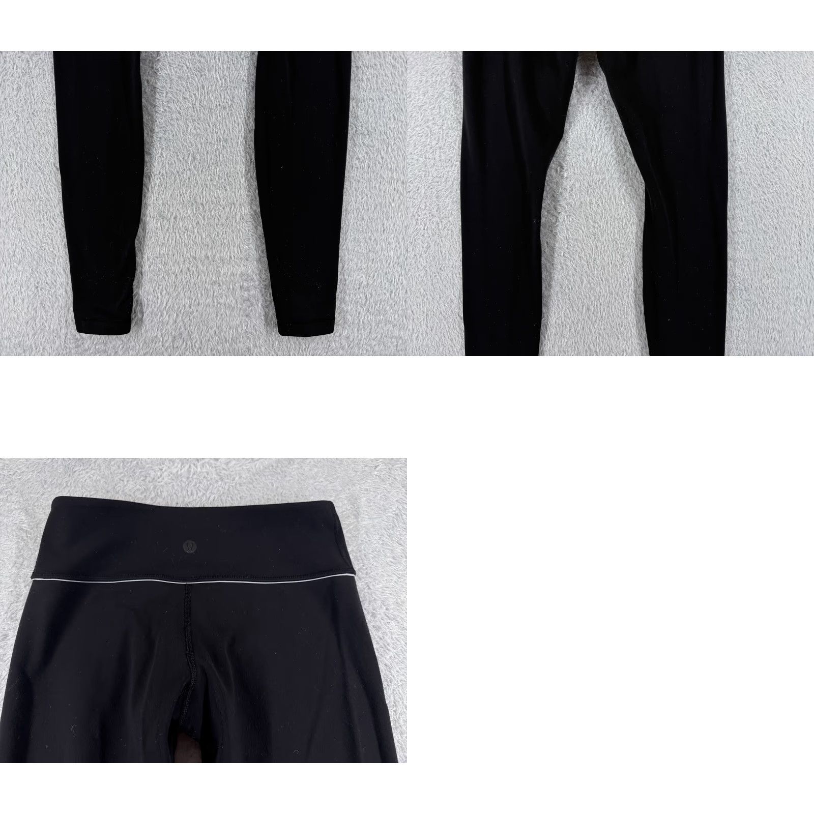 Lululemon Lululemon Wunder Under Pant Womens 6 Black 31" Inseam Yoga Activewear Pants Pockets Zip Pocket Nylon Blended Fabric Read Size 28" / US 6 / IT 42 - 9 Thumbnail
