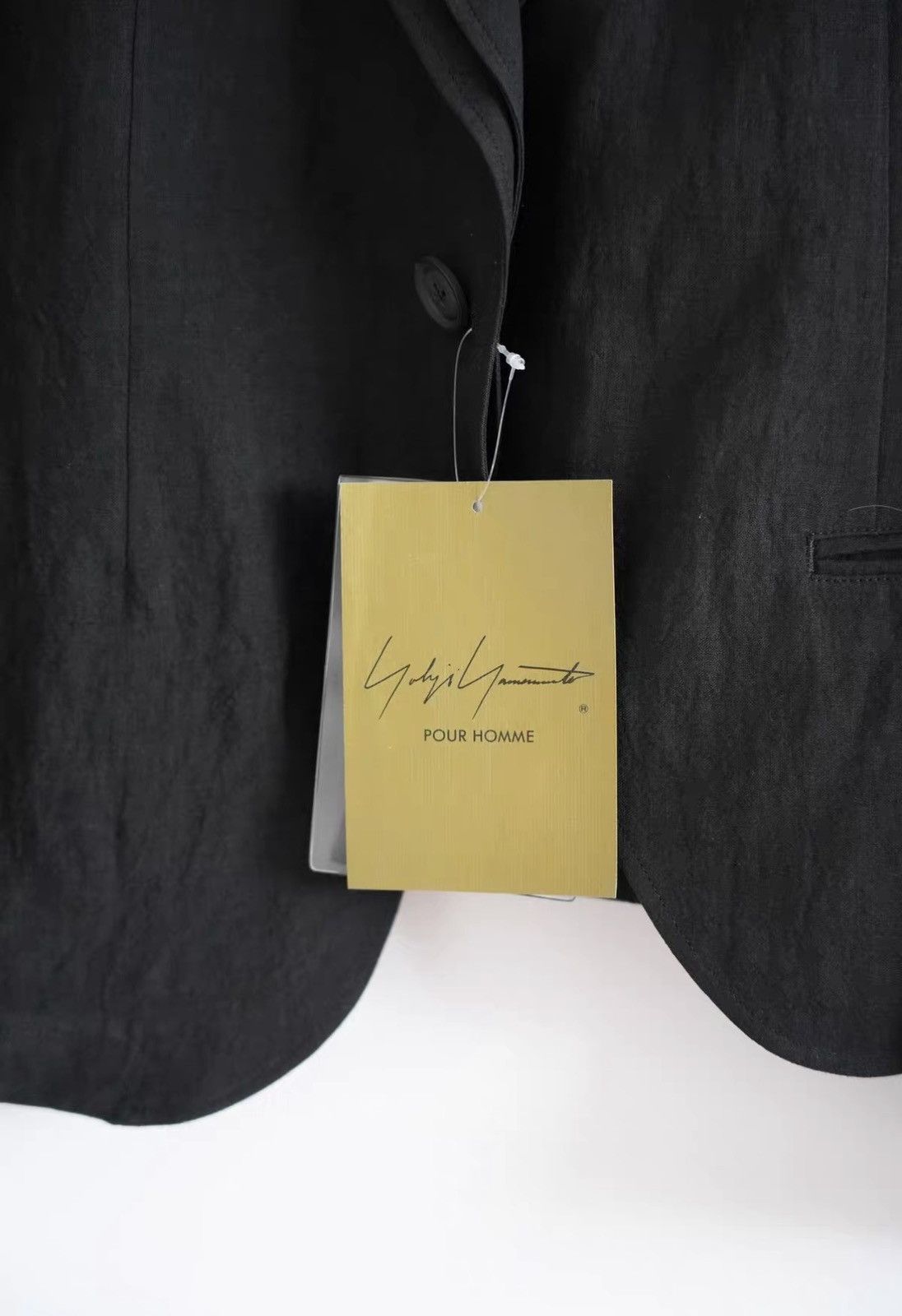 Yohji Yamamoto Yohji Yamamoto 21SS Bull Print Double-Layer Blazer J4 Size US M / EU 48-50 / 2 - 8 Thumbnail