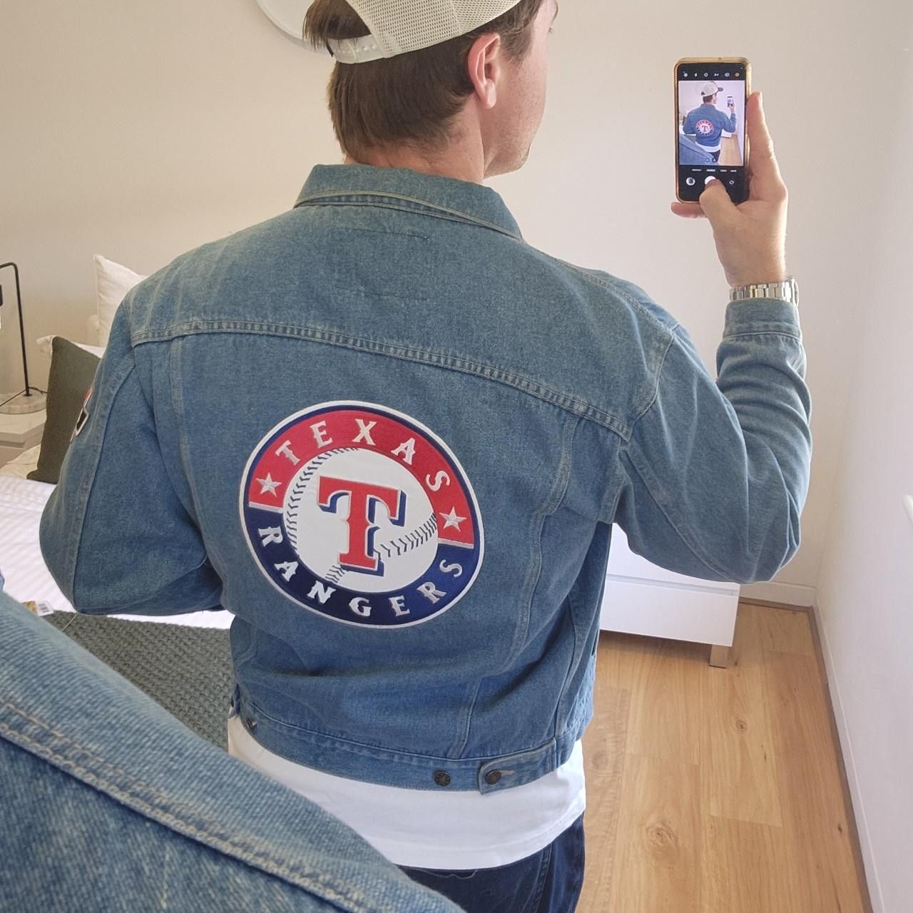 Other Vintage Nostalgia Denim Jacket Size US L / EU 52-54 / 3 - 3 Thumbnail