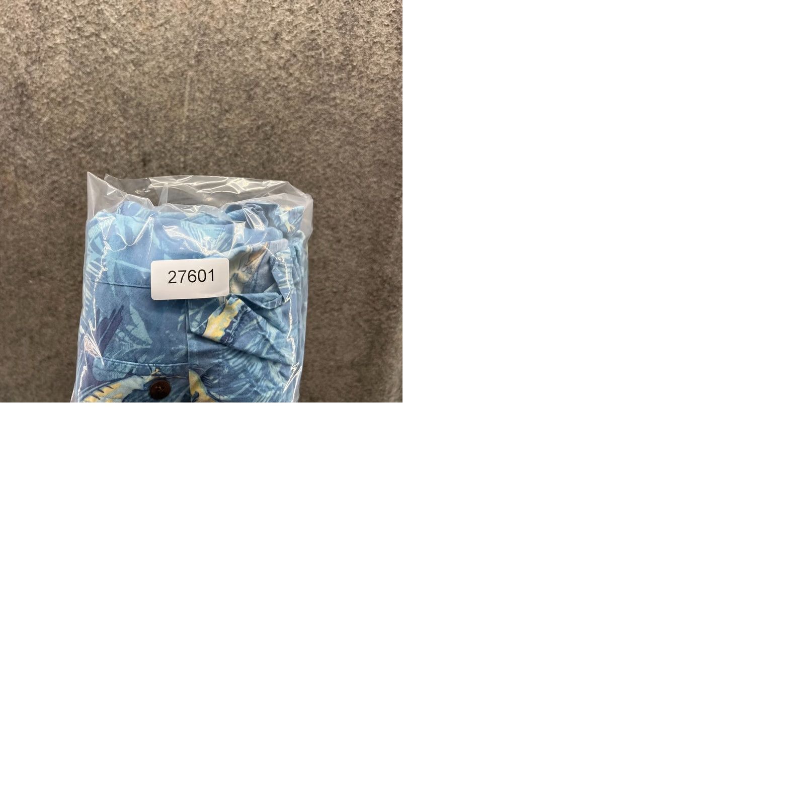 Vintage Reel legends Shirt Men L Blue Floral Hawaiian Button-Up Collared Short Sleeve Vintage: No Size US L / EU 52-54 / 3 - 9 Thumbnail