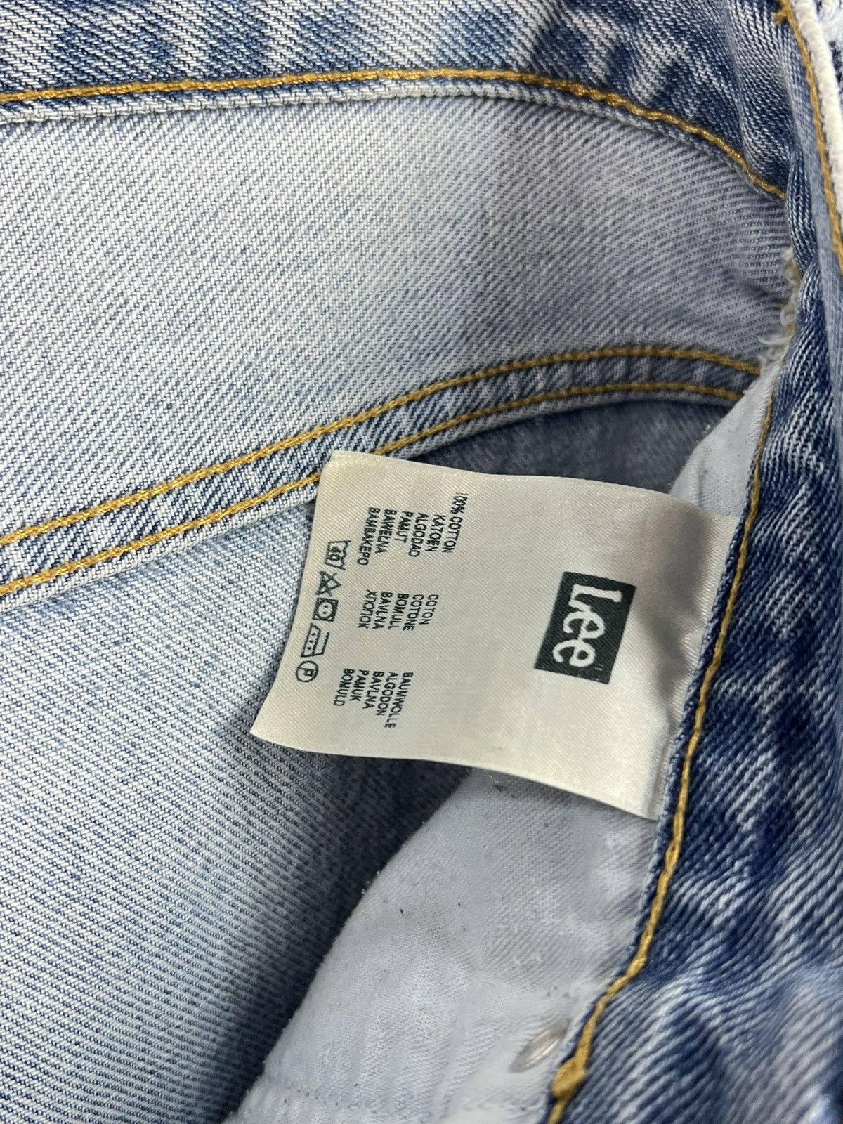 Lee Vintage Lee Jeans Size 34 - 30 Size US 34 / EU 50 - 10 Thumbnail