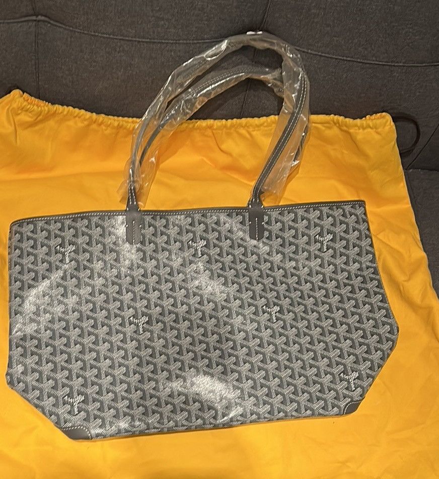 Goyard Goyard Artois Tote MM Grey Size ONE SIZE - 3 Thumbnail