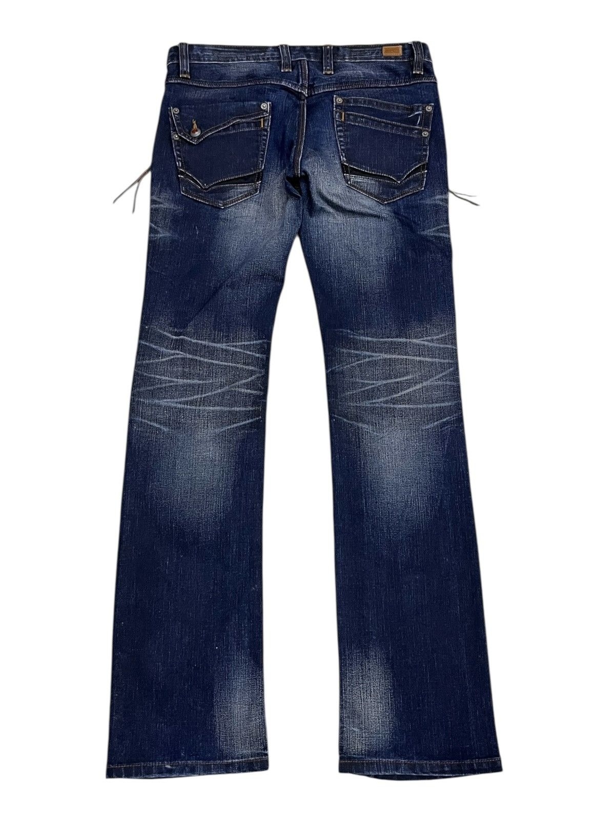 Nicole Club Vintage NICOLE CLUB for MEN Denim Kapital Vibes, Gem Detail Size US 29 - 3 Thumbnail