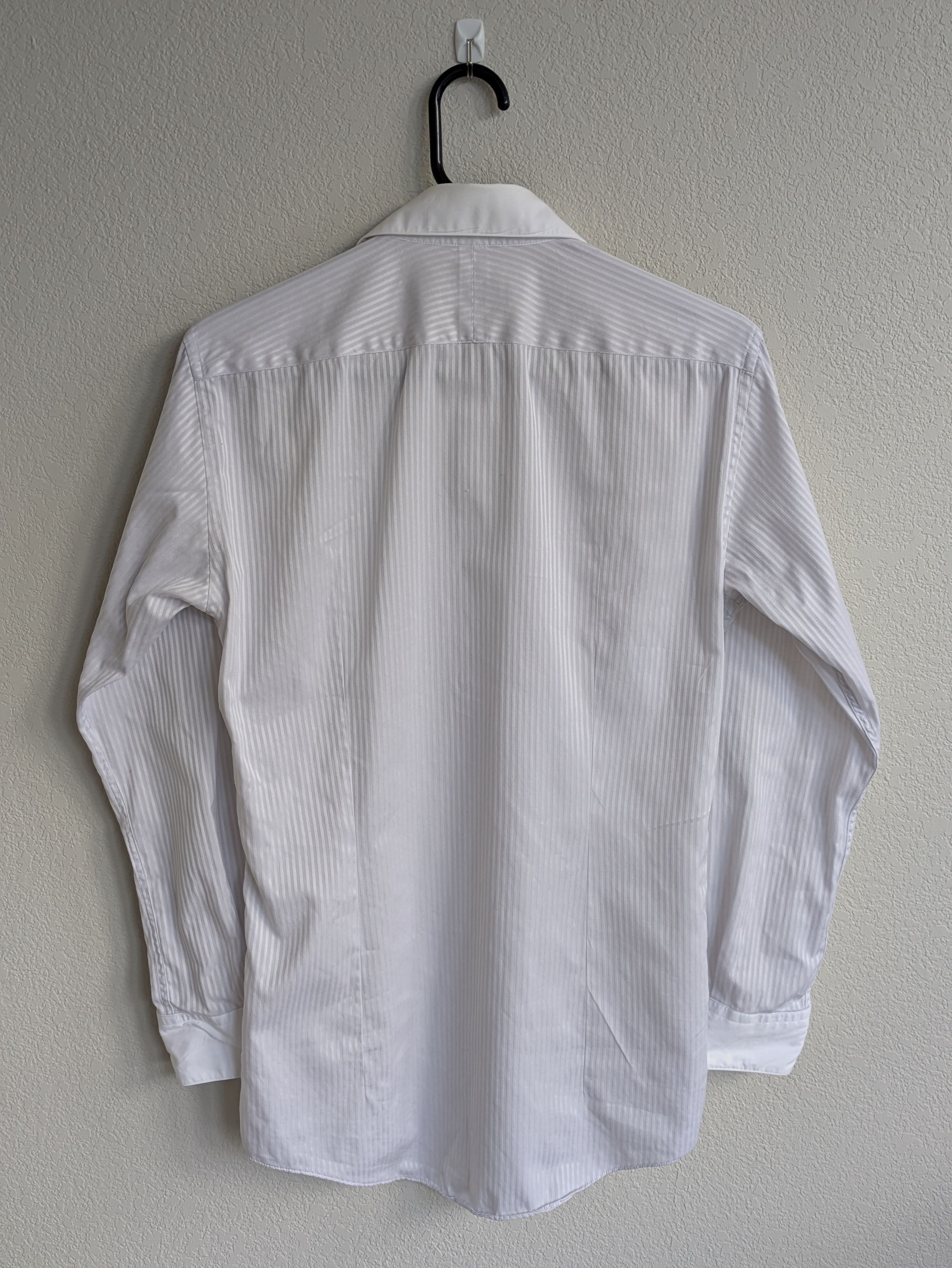 Burberry Burberry Black Label Japan White Button Up Shirt Size 38 Size US S / EU 44-46 / 1 - 2 Thumbnail