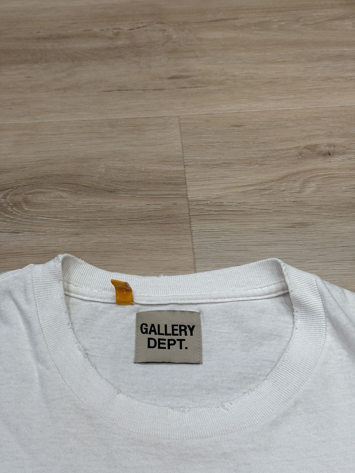 Gallery Dept. Gallery Dept Art that Kills Brick Logo Tee Size US L / EU 52-54 / 3 - 14 Thumbnail