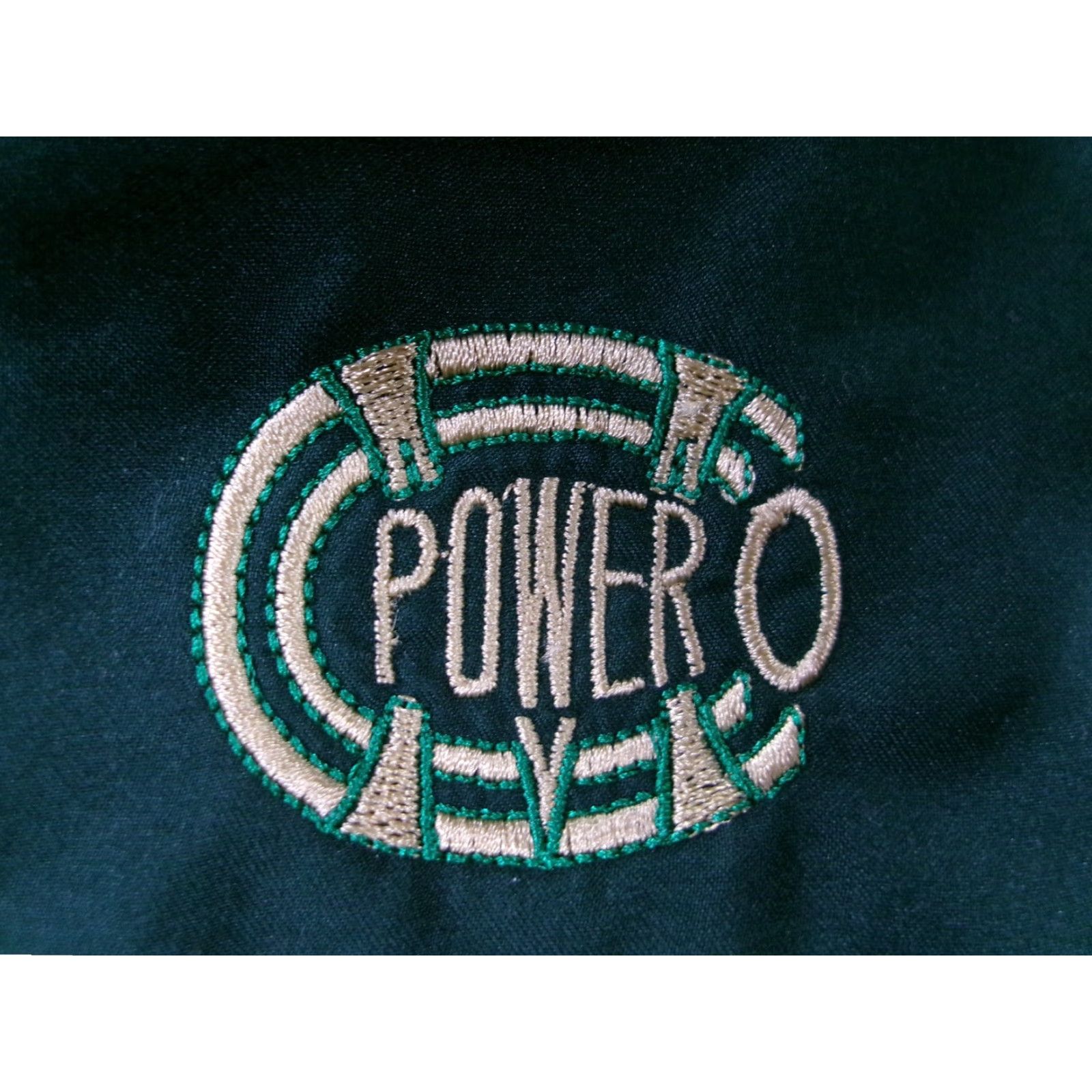 Etro VINTAGE Power O Pullover Jacket Mens M Emerson Windbreaker 90s Retro Green Lightweight Windproof Embroidered Zipper Size US M / EU 48-50 / 2 - 3 Thumbnail