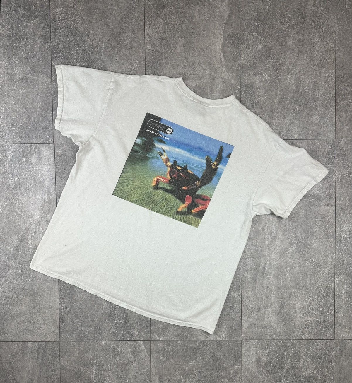 The Prodigy The Fat Of The Land Vintage Logo T-Shirt