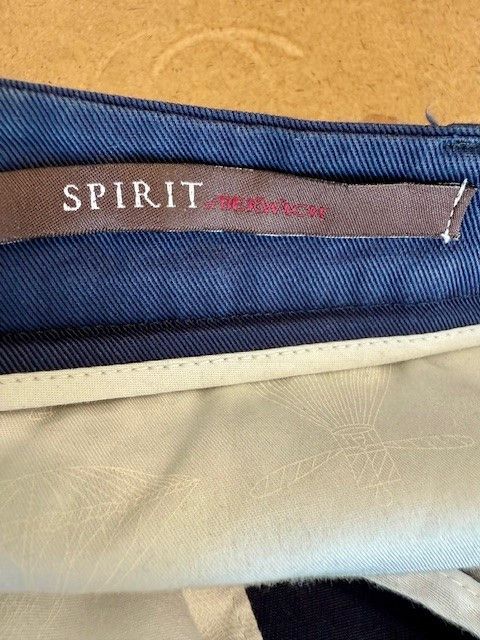 Vintage CUSTOM TAILORED ITALIAN TROUSERS Size US 32 / EU 48 - 4 Thumbnail