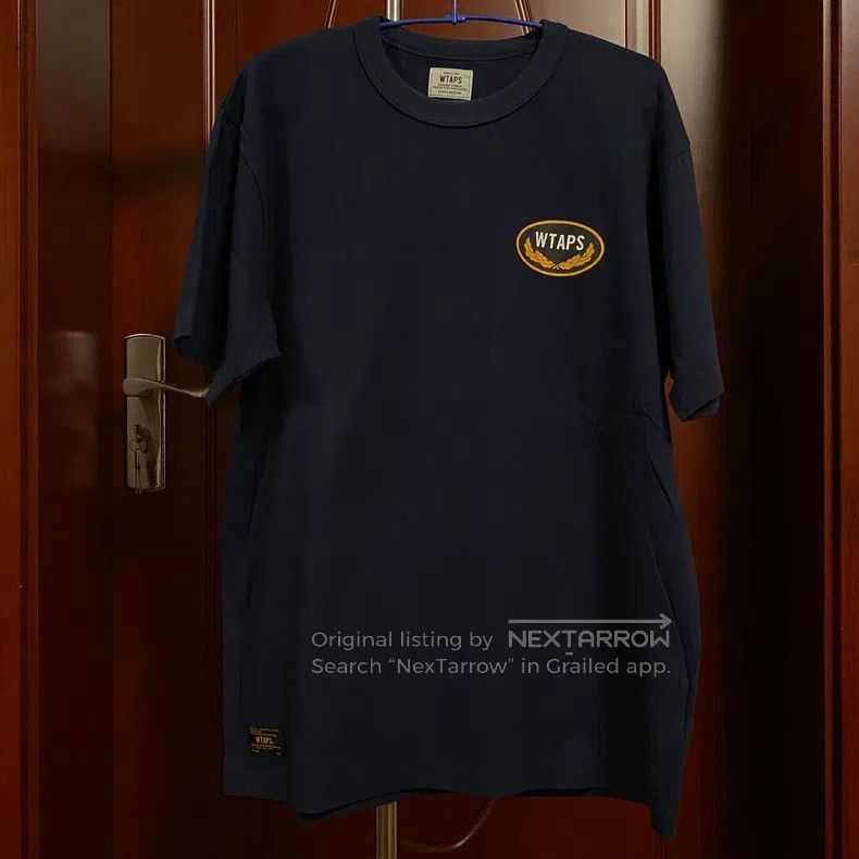 Wtaps Wtaps Buddy Badge Short Sleeve T-Shirt Size US M / EU 48-50 / 2 - 1 Thumbnail