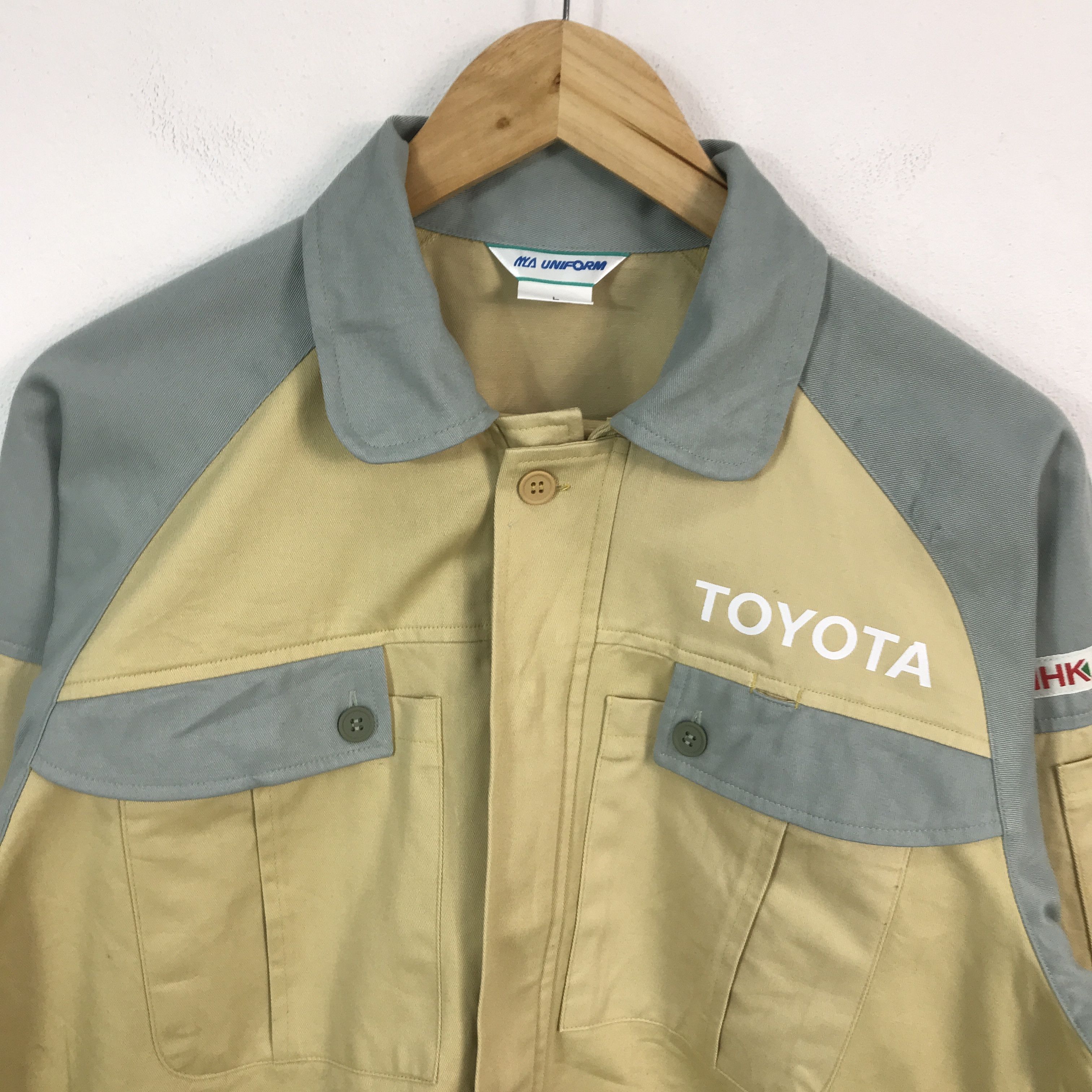 Japanese Brand × Sports Specialties tom's performance engineering for toyota work uniform jacket Size US L / EU 52-54 / 3 - 3 Thumbnail