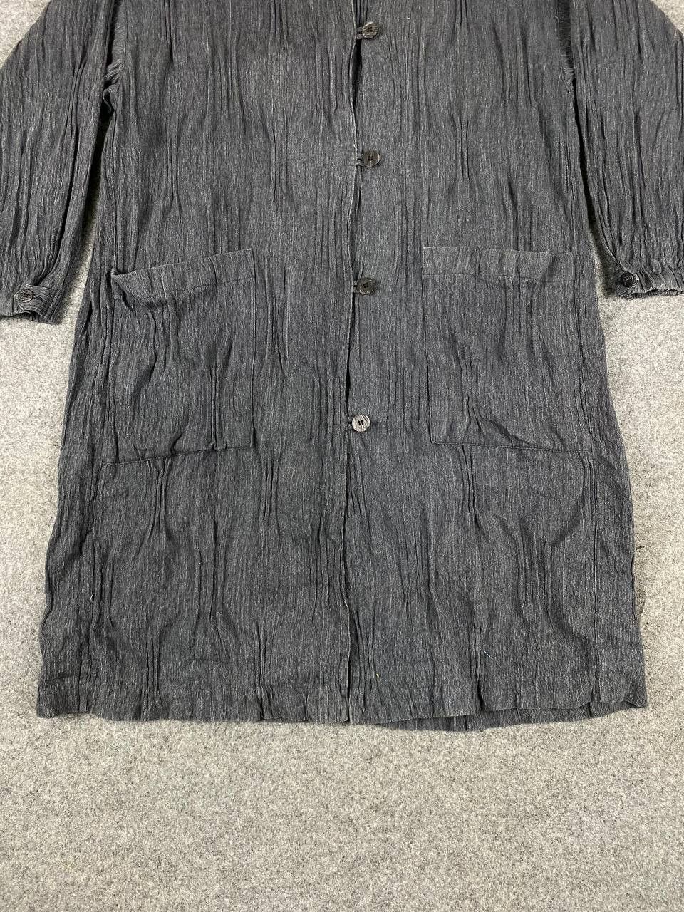 Japanese Brand vintage japanese brand long jacket nice design Size US L / EU 52-54 / 3 - 2 Thumbnail