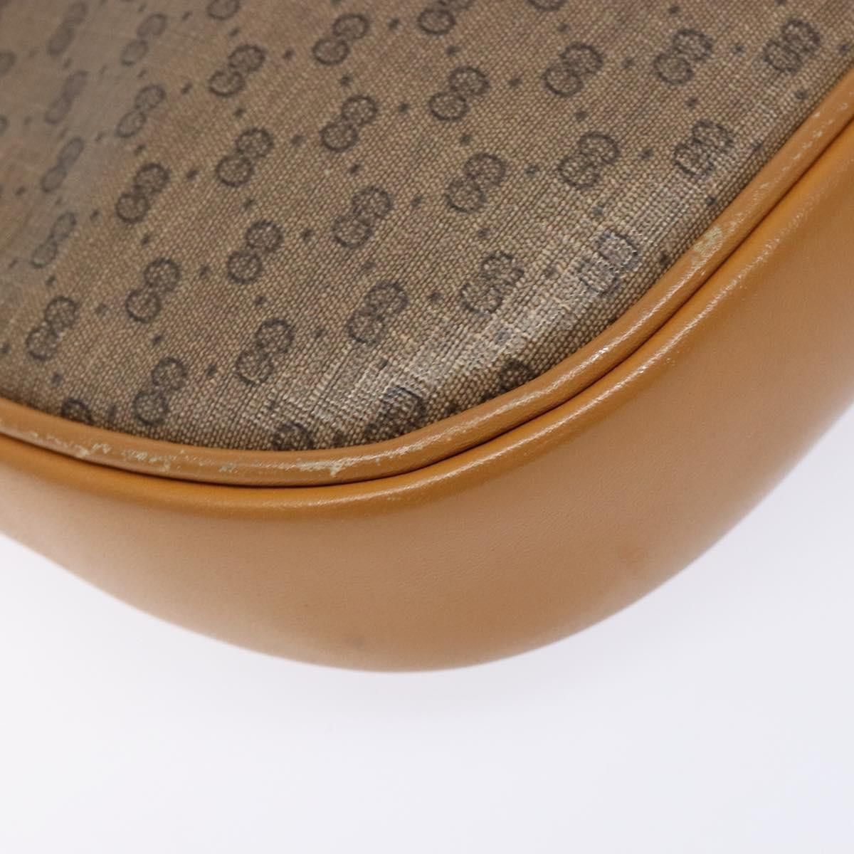Gucci GUCCI Micro GG Supreme Shoulder Bag Pvc Beige Gold Size ONE SIZE - 11 Thumbnail