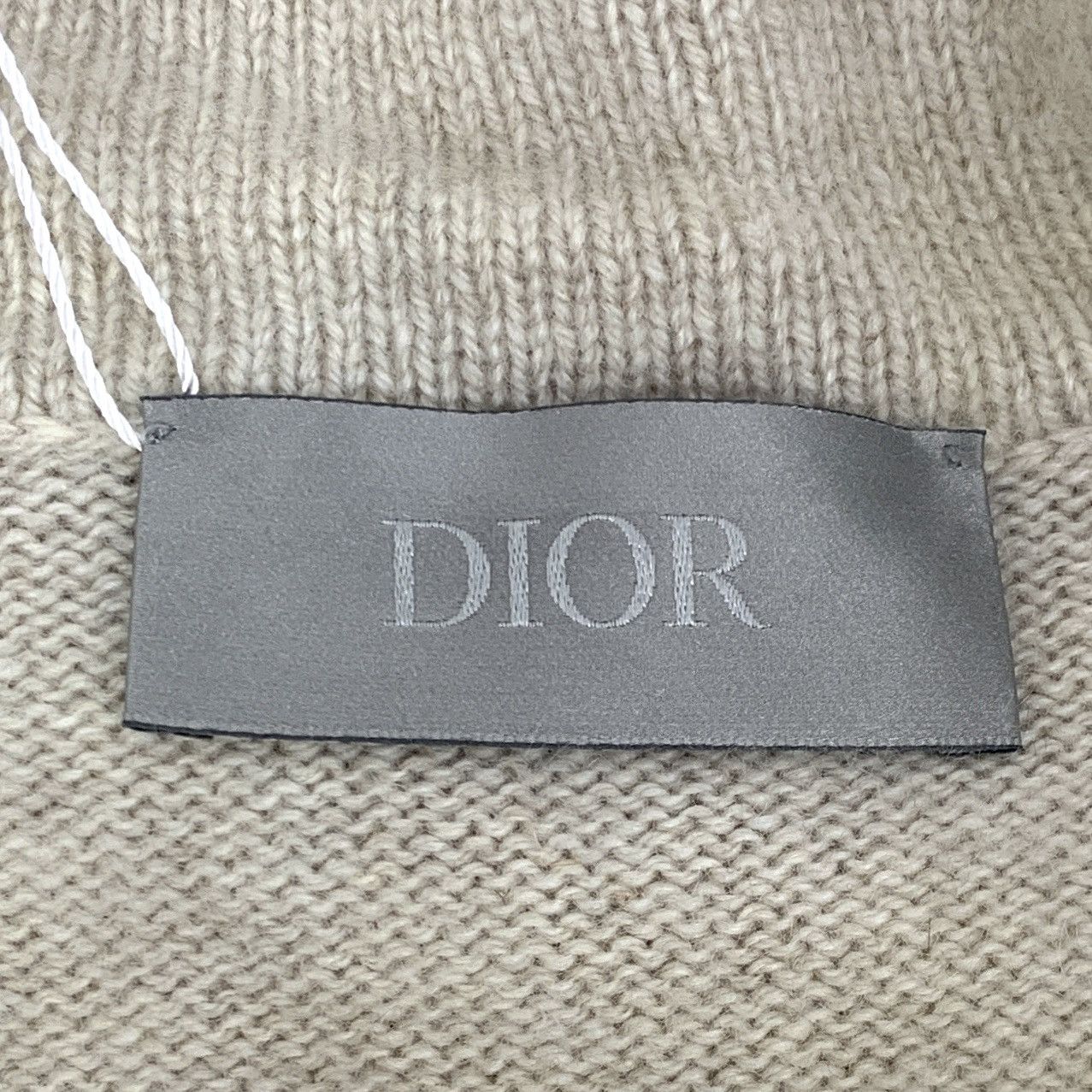 Dior Dior Cashmere Hooded Long Sleeve Knit Sweater K26WX Size M / US 6-8 / IT 42-44 - 6 Thumbnail