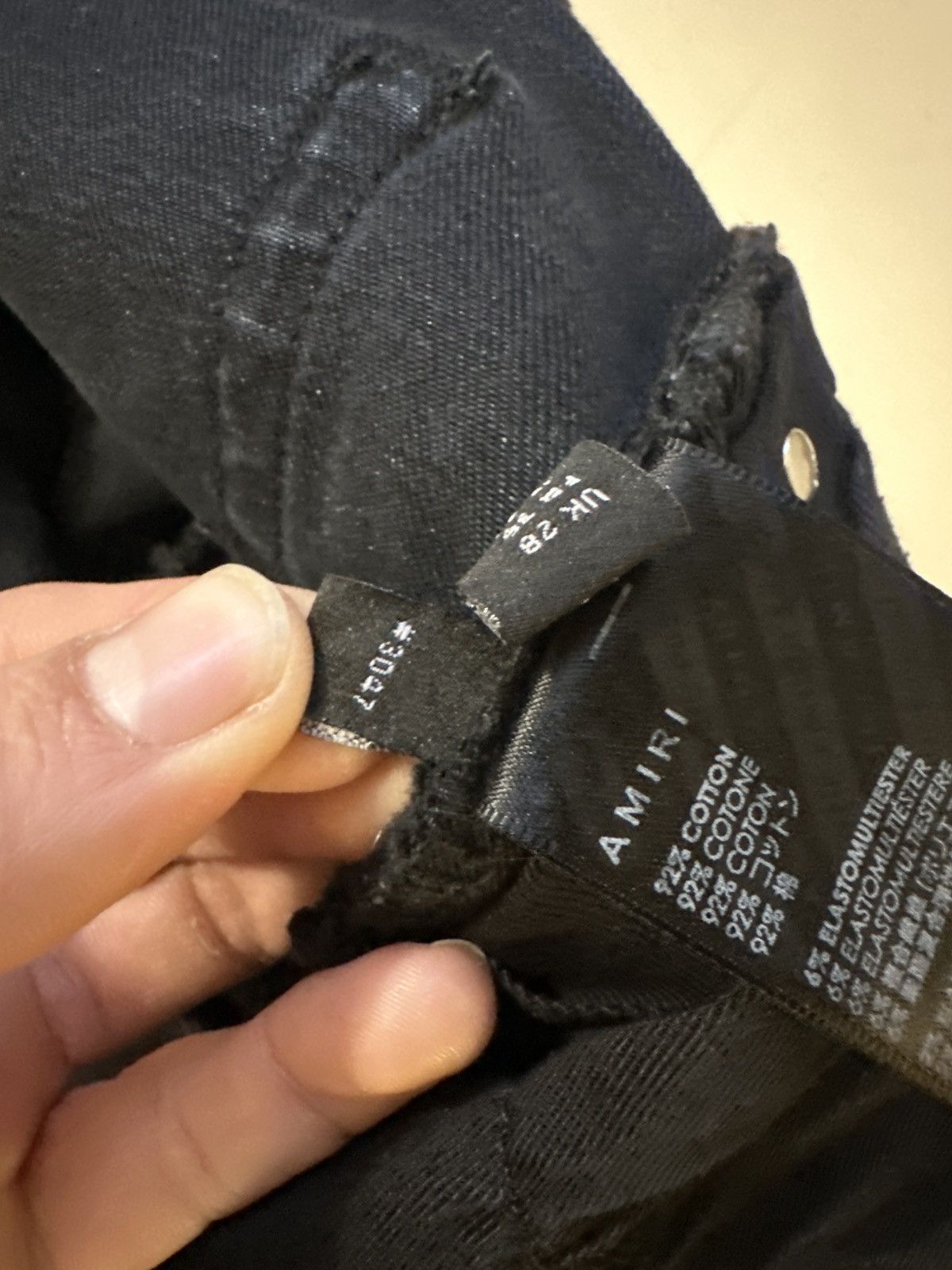 Amiri Chemist X AMIRI Size US 28 / EU 44 - 5 Thumbnail