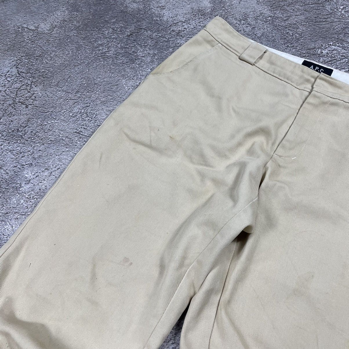 A.P.C. Vintage 90s APC Pants Paris Designer Casual Luxury Jeans Size US 30 / EU 46 - 6 Thumbnail