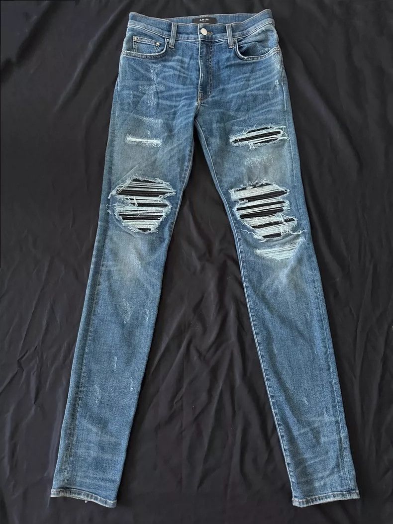 Amiri Amiri 16AW MX1 Jeans Size US 30 / EU 46 - 1 Thumbnail