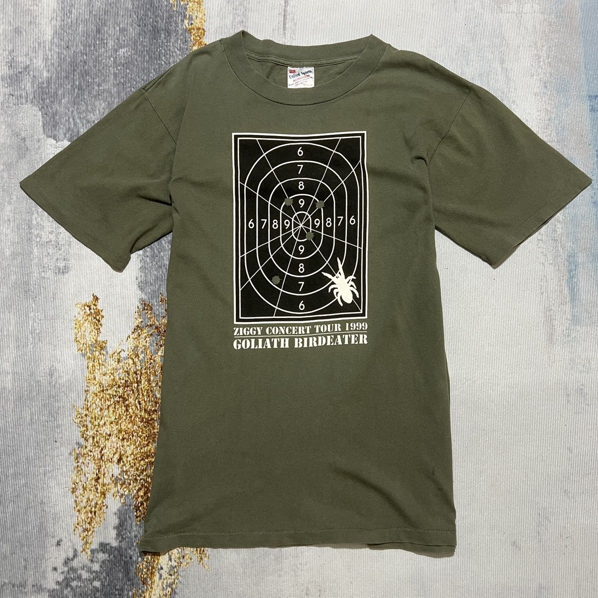 Band Tees VINTAGE BAND GOLIATH BIRDEATER Size US M / EU 48-50 / 2 - 1 Thumbnail