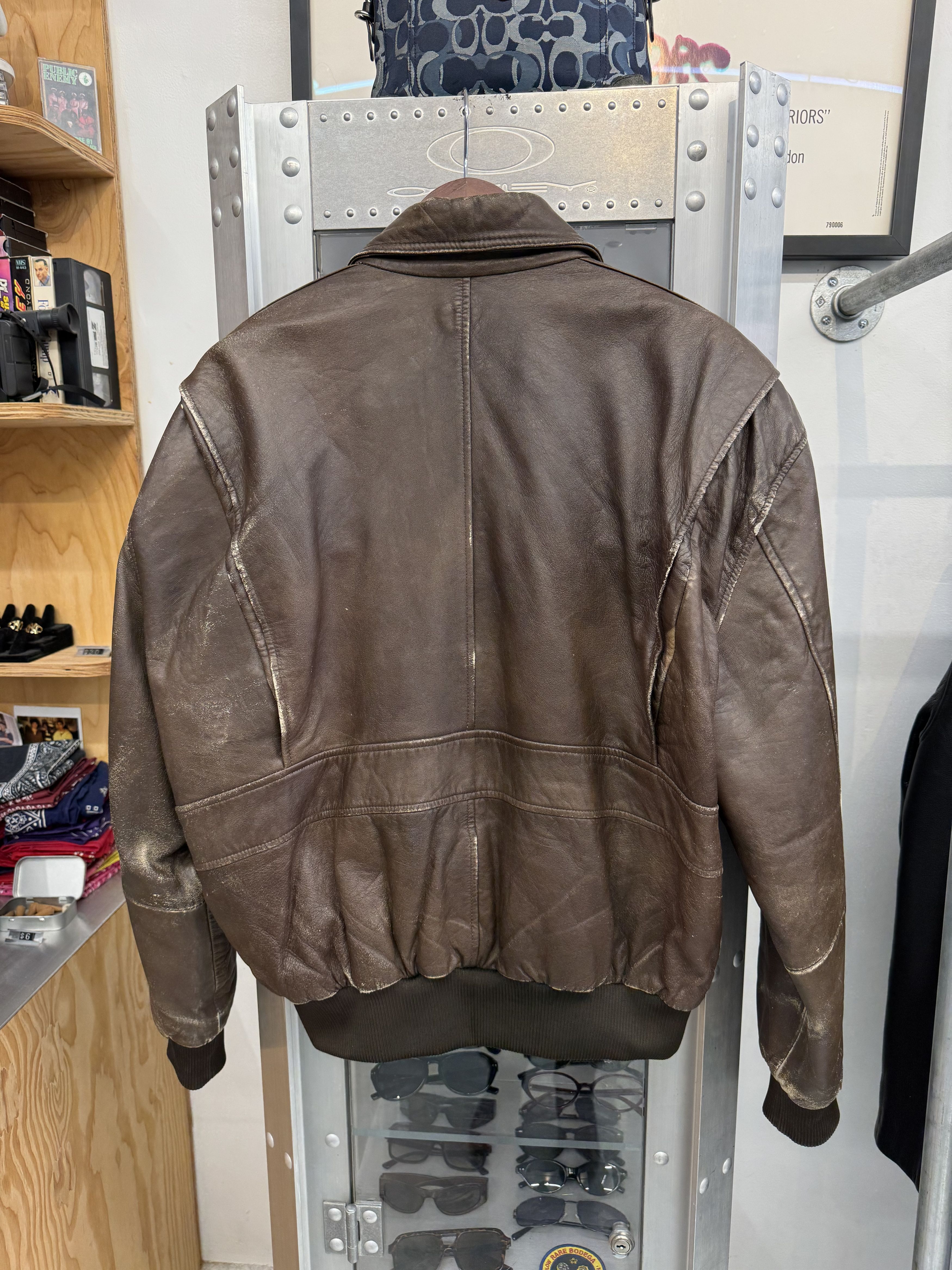 Other Vintage Aviator Jacket Size US L / EU 52-54 / 3 - 4 Thumbnail