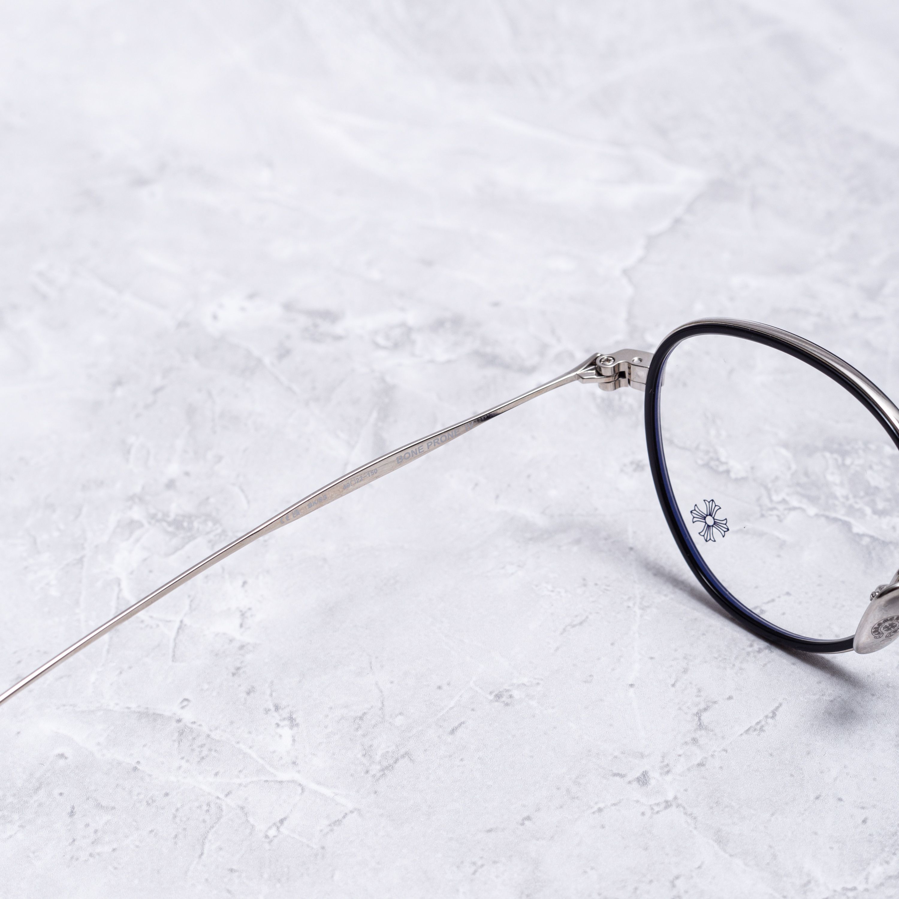 『CHROME BONE PRONE I』 Chrome Hearts Bone Prone I | Stecca Optometria