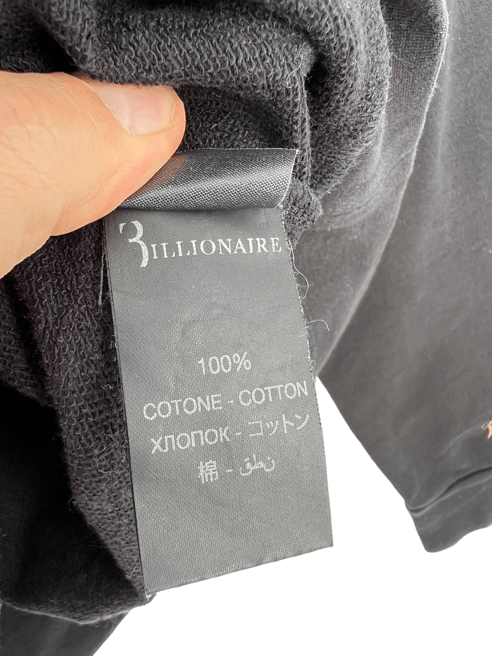 Billionaire Couture Billionaire Sweatshirt M Size US M / EU 48-50 / 2 - 6 Thumbnail