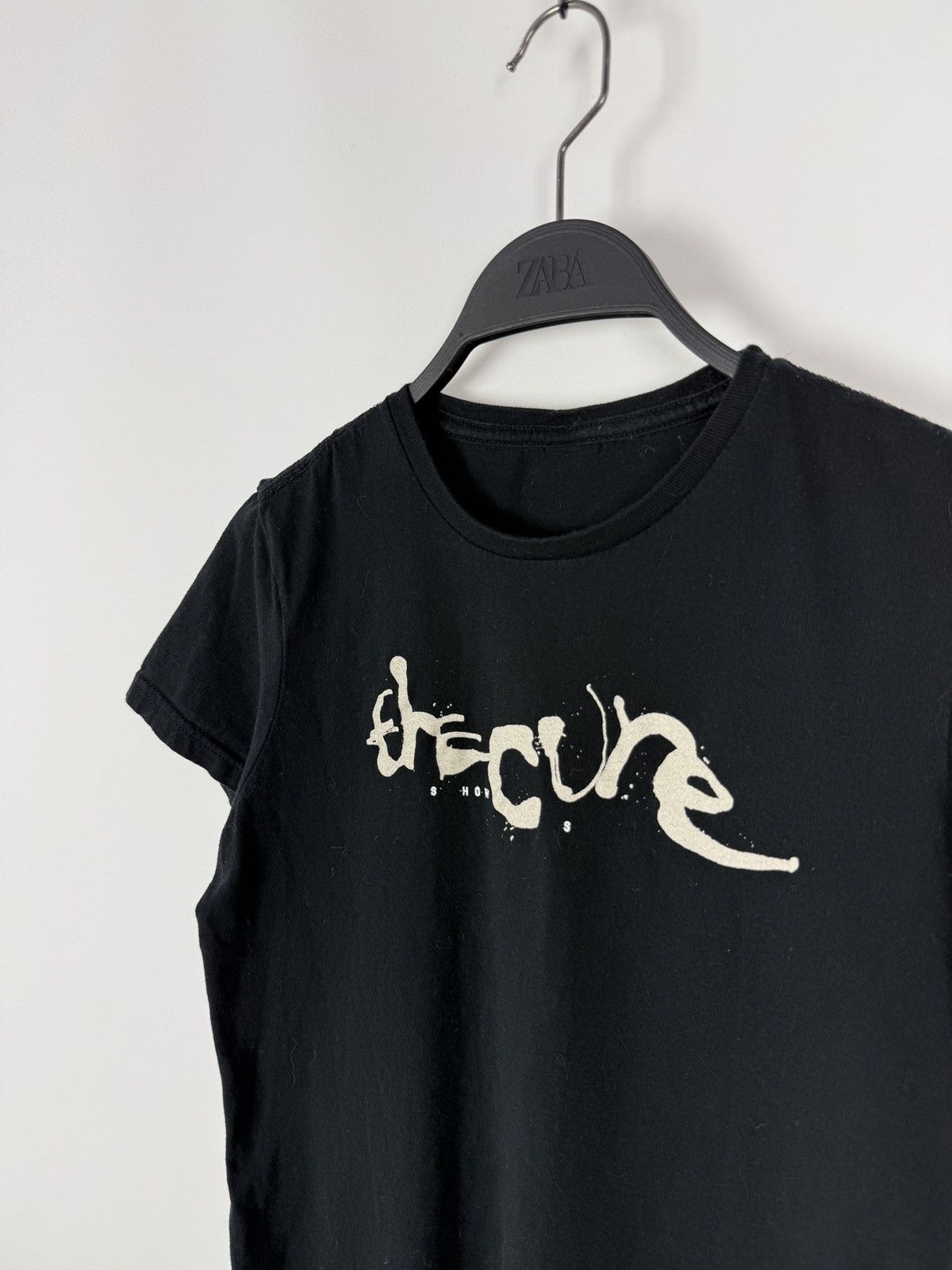 Band Tees 2022 The Cure Band Euro Tour Fitted Babydoll Tee Size M / US 6-8 / IT 42-44 - 4 Thumbnail