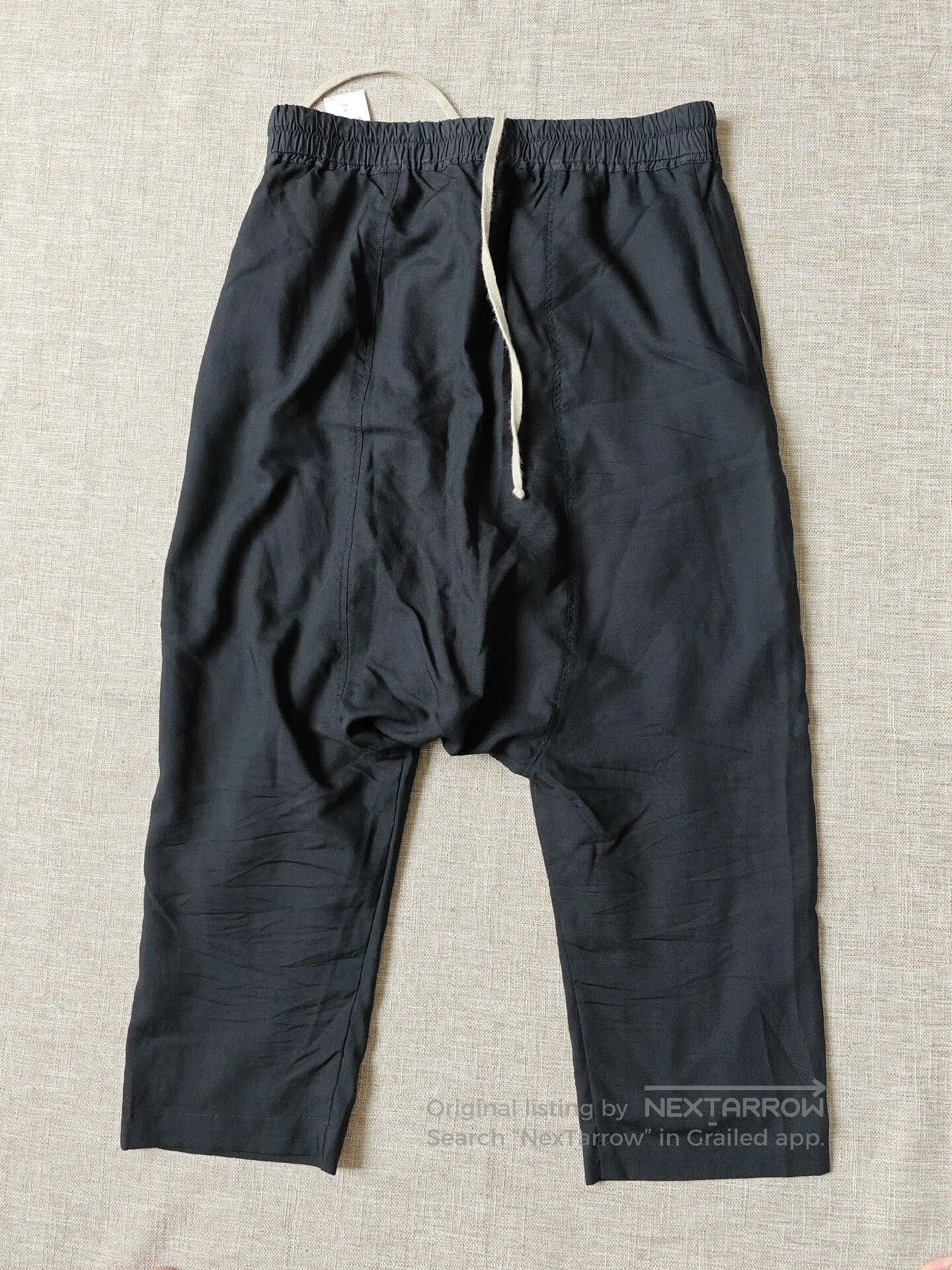 Rick Owens Rick Owens Mainline Cropped Casual Pants. Size US 32 / EU 48 - 7 Thumbnail