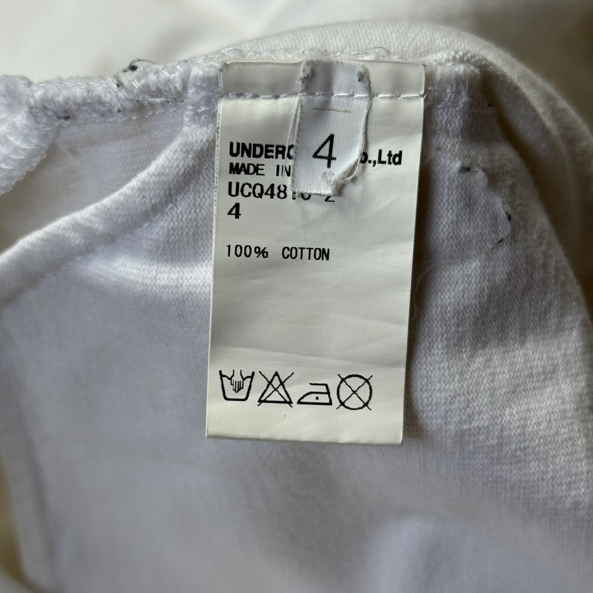 Undercover Undercover AW05 ‘But Beautiful II’ Step Inside Sleeve Size US XL / EU 56 / 4 - 5 Thumbnail