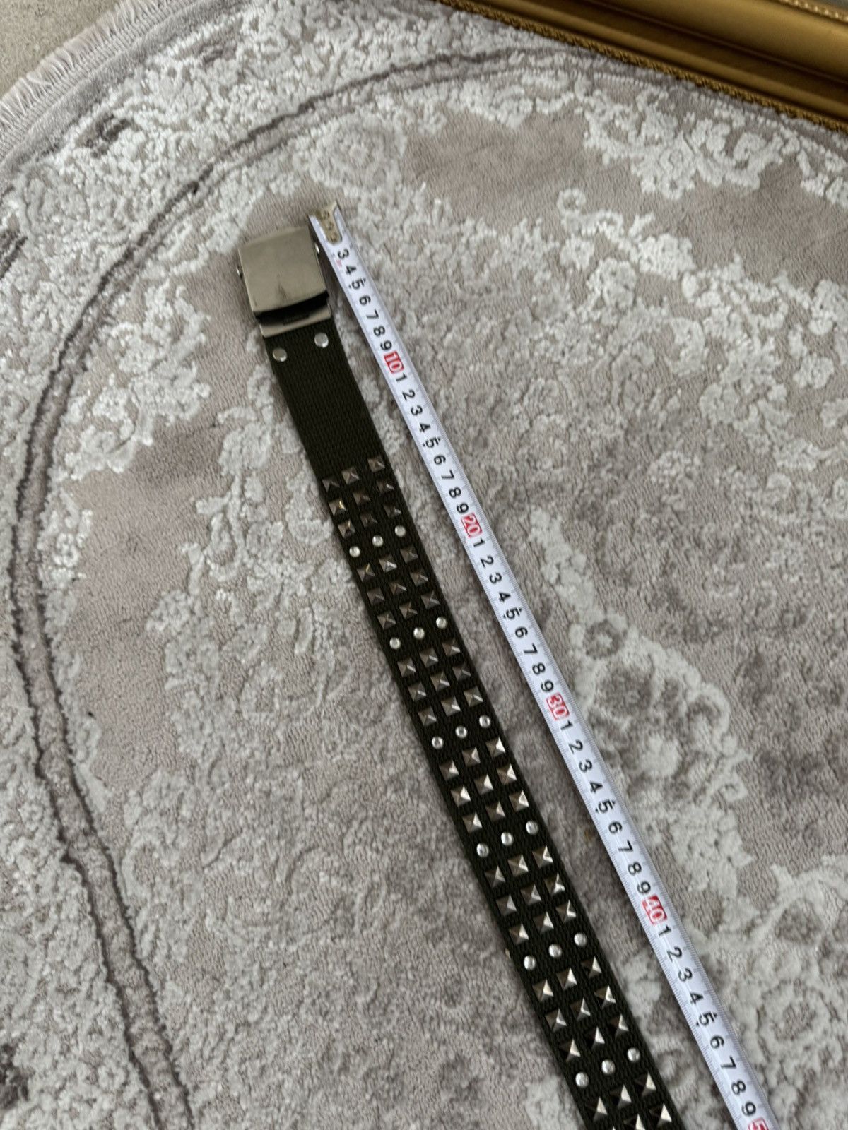 If Six Was Nine Number Nine Y2K JAPANESE BELT GOTH PUNK RAVE KANYE STYLE Size ONE SIZE - 5 Thumbnail