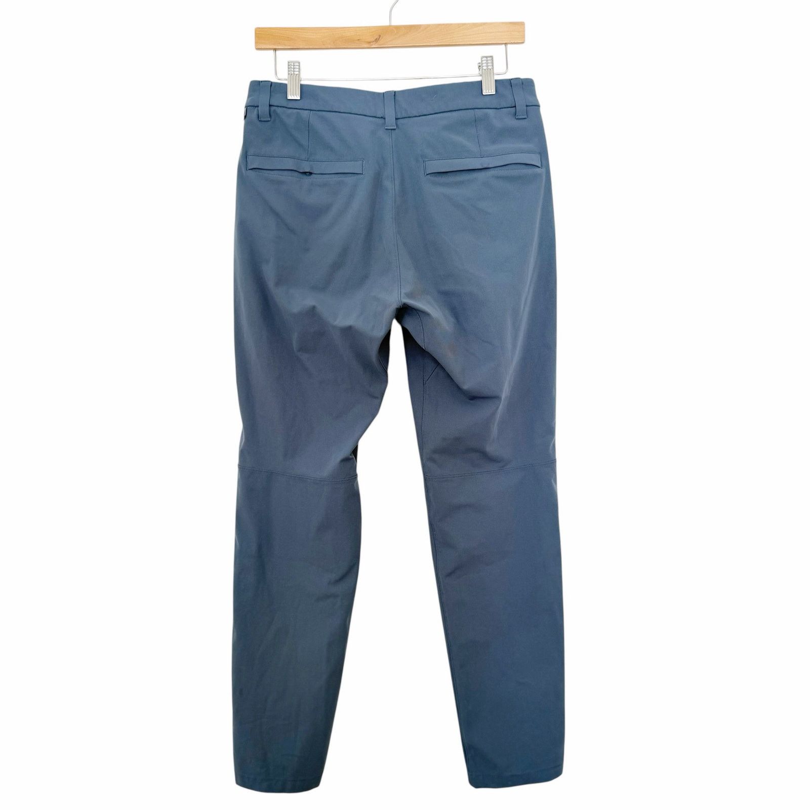 Lululemon Blue Commission Slim Fit Chino Pants Sz 30