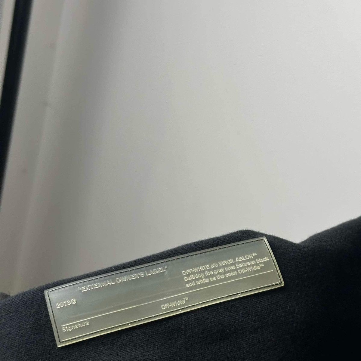 Off-White OFF WHITE BLACK HOODIE ( Form Boxy Fit) Size US M / EU 48-50 / 2 - 4 Thumbnail