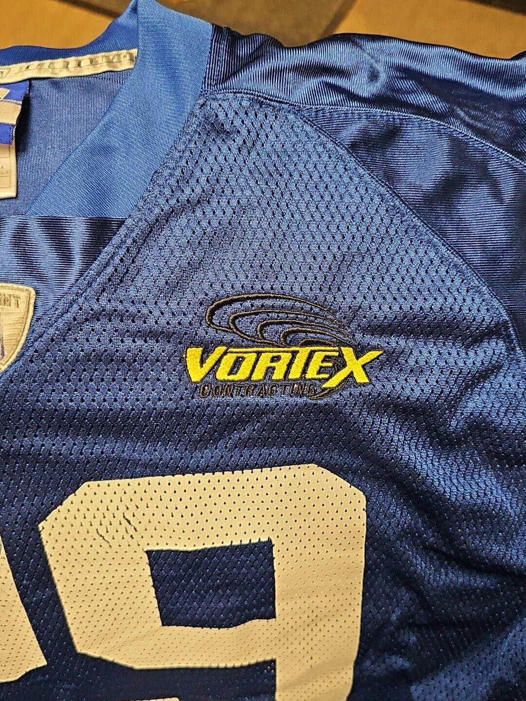 Reebok Joseph Addai Colts Football Reebok Sewn Size XXL Jersey NFL Size ONE SIZE - 3 Thumbnail