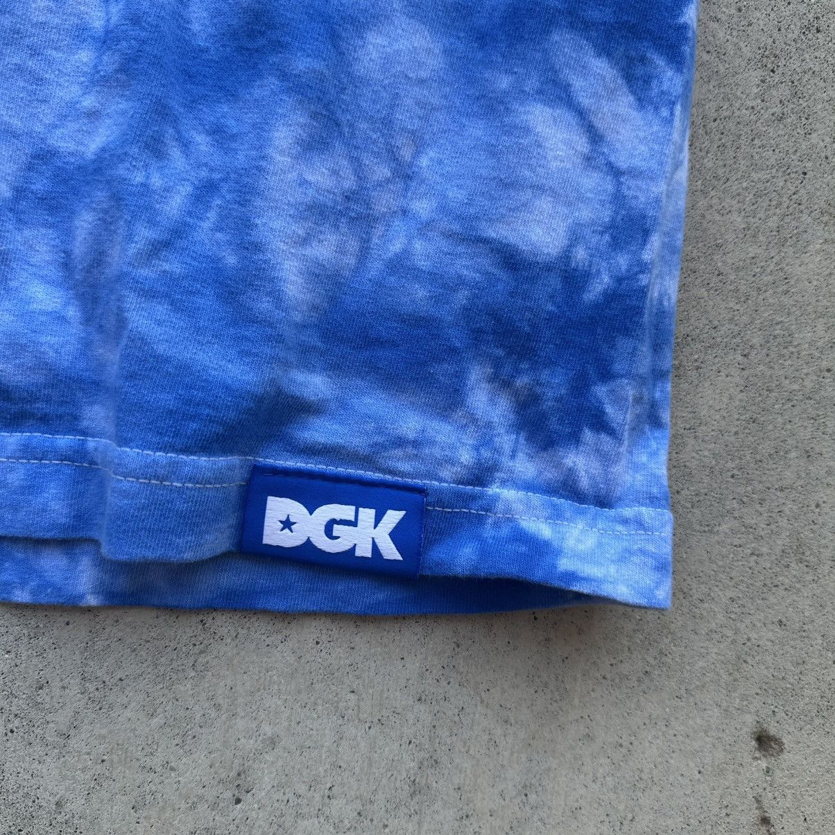 DGK DGK T Shirt White Castle Burgers Tye Dye Medium Skater Dirty Size US M / EU 48-50 / 2 - 3 Thumbnail