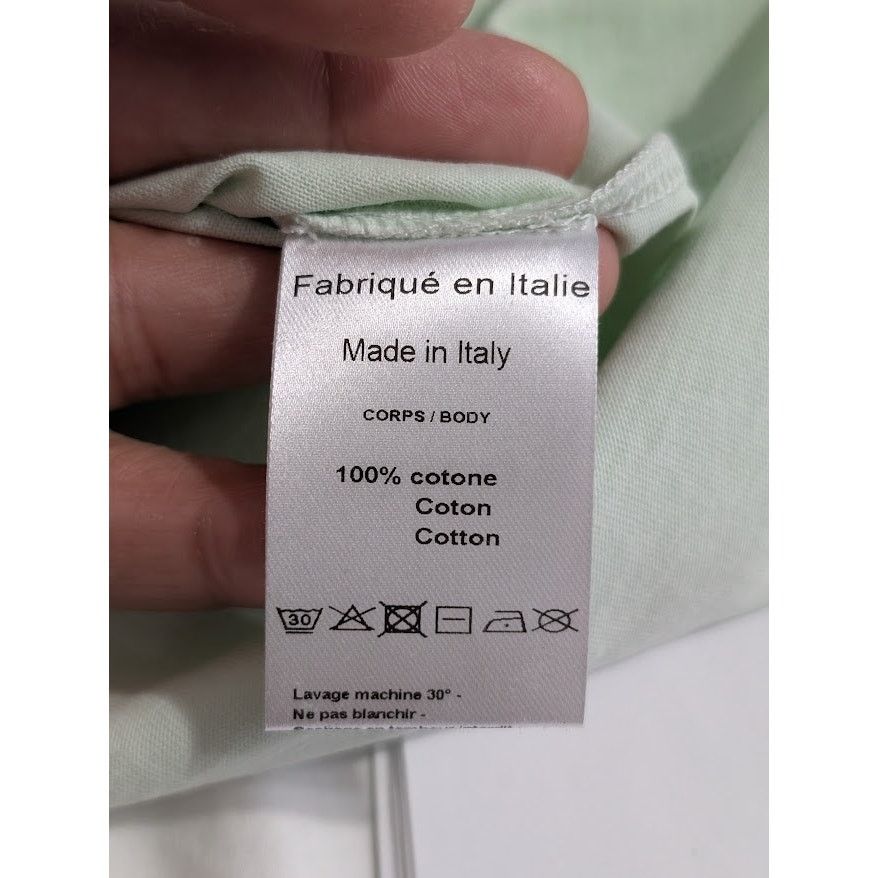 Balmain o1rshd1 Q:2 / B-Logo T-Shirt in Light Mint Green Size US M / EU 48-50 / 2 - 12 Thumbnail