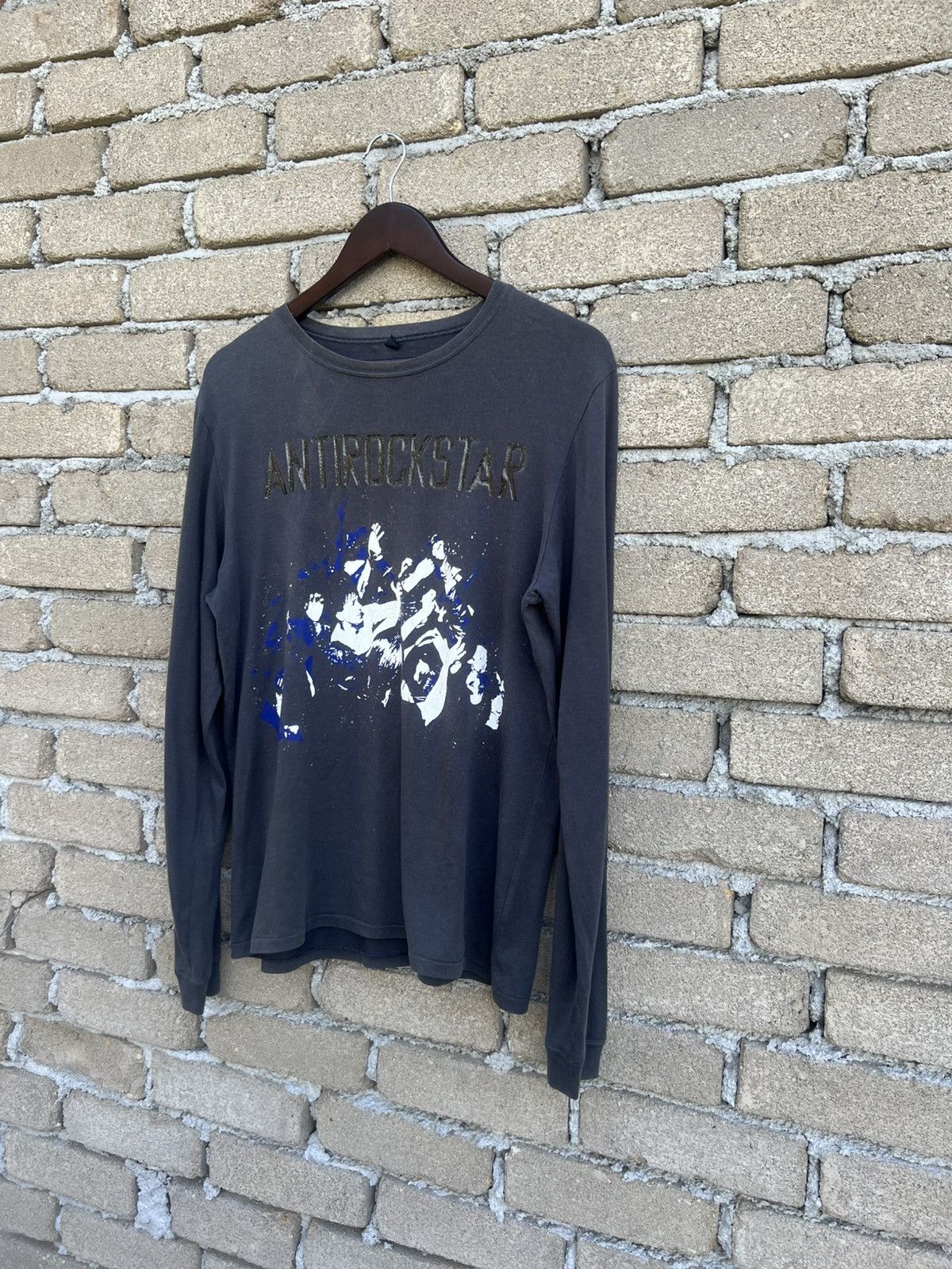 Lad Musician The Lad Musician Antirockstar T-Shirt Longsleeve Size US S / EU 44-46 / 1 - 4 Thumbnail