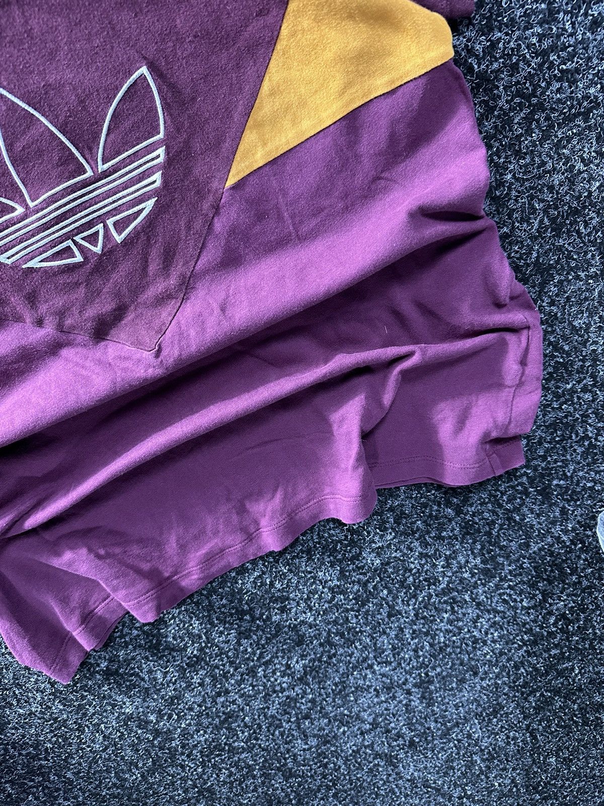 Adidas × Vintage 🚨 VINTAGE ADIDAS RARE TEE Y2K BALENCI STYLE ARCHIVE OVER Size US S / EU 44-46 / 1 - 6 Thumbnail