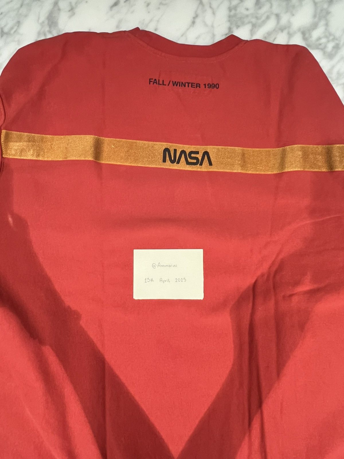 Heron Preston Heron Preston NASA logo sweatshirt Size US L / EU 52-54 / 3 - 5 Thumbnail