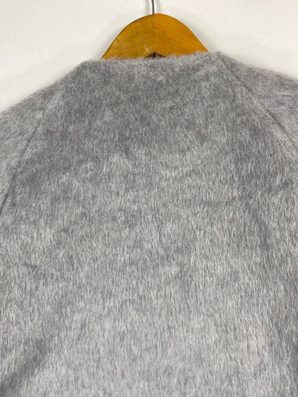 Japanese Brand japanese brand faux fur cardigan long jacket Size L / US 10 / IT 46 - 9 Thumbnail