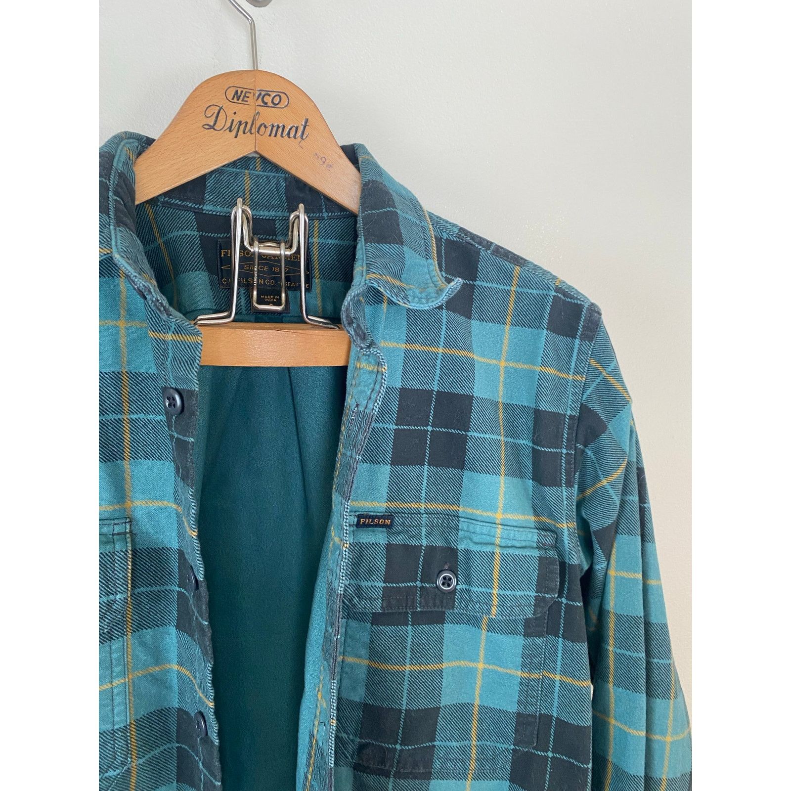 Filson Filson Multicolor Plaid Flannel Work Shirt Mens Small Size US S / EU 44-46 / 1 - 1 Thumbnail