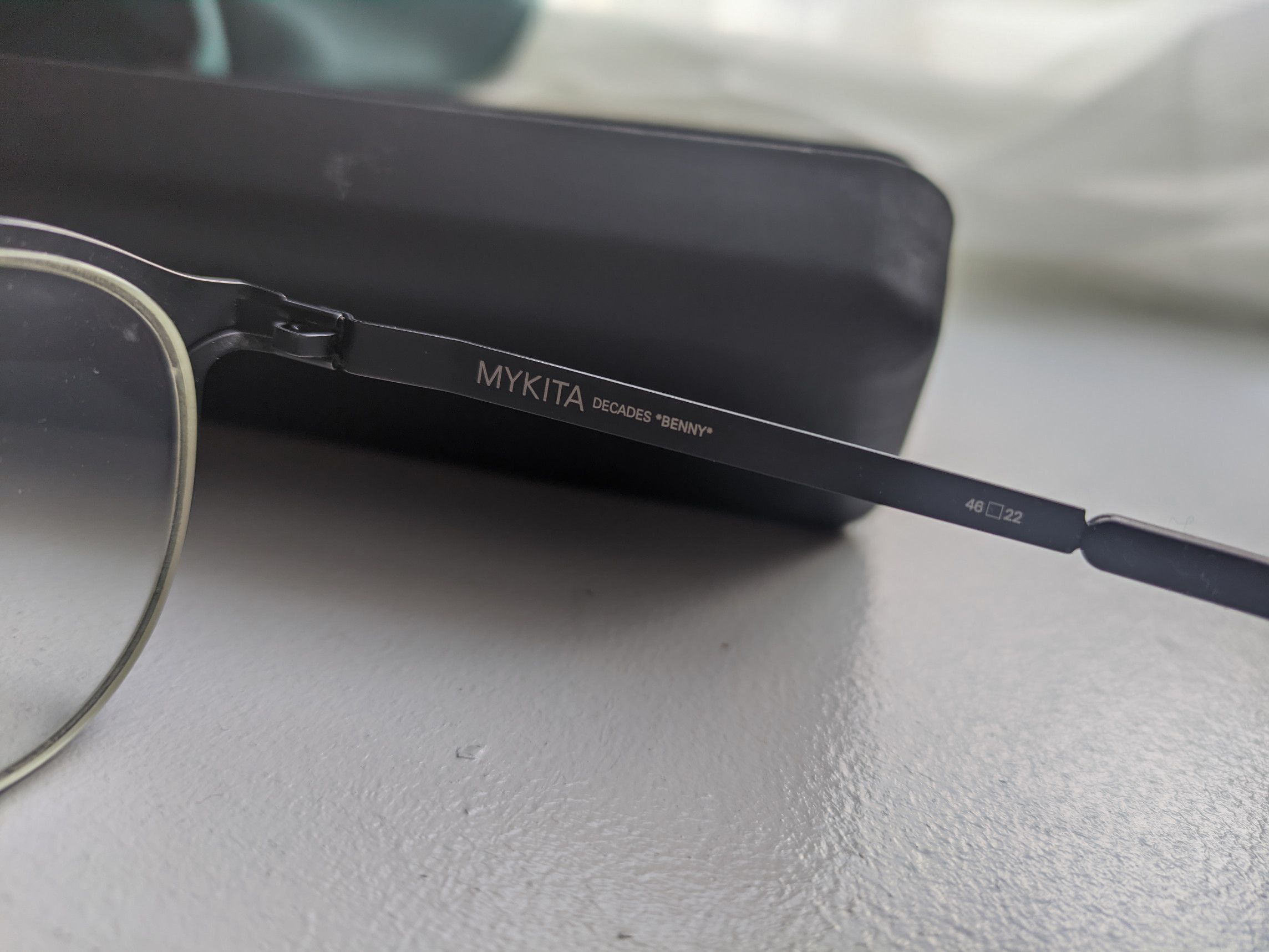 Mykita Decades 'Benny' Glasses Size ONE SIZE - 4 Thumbnail