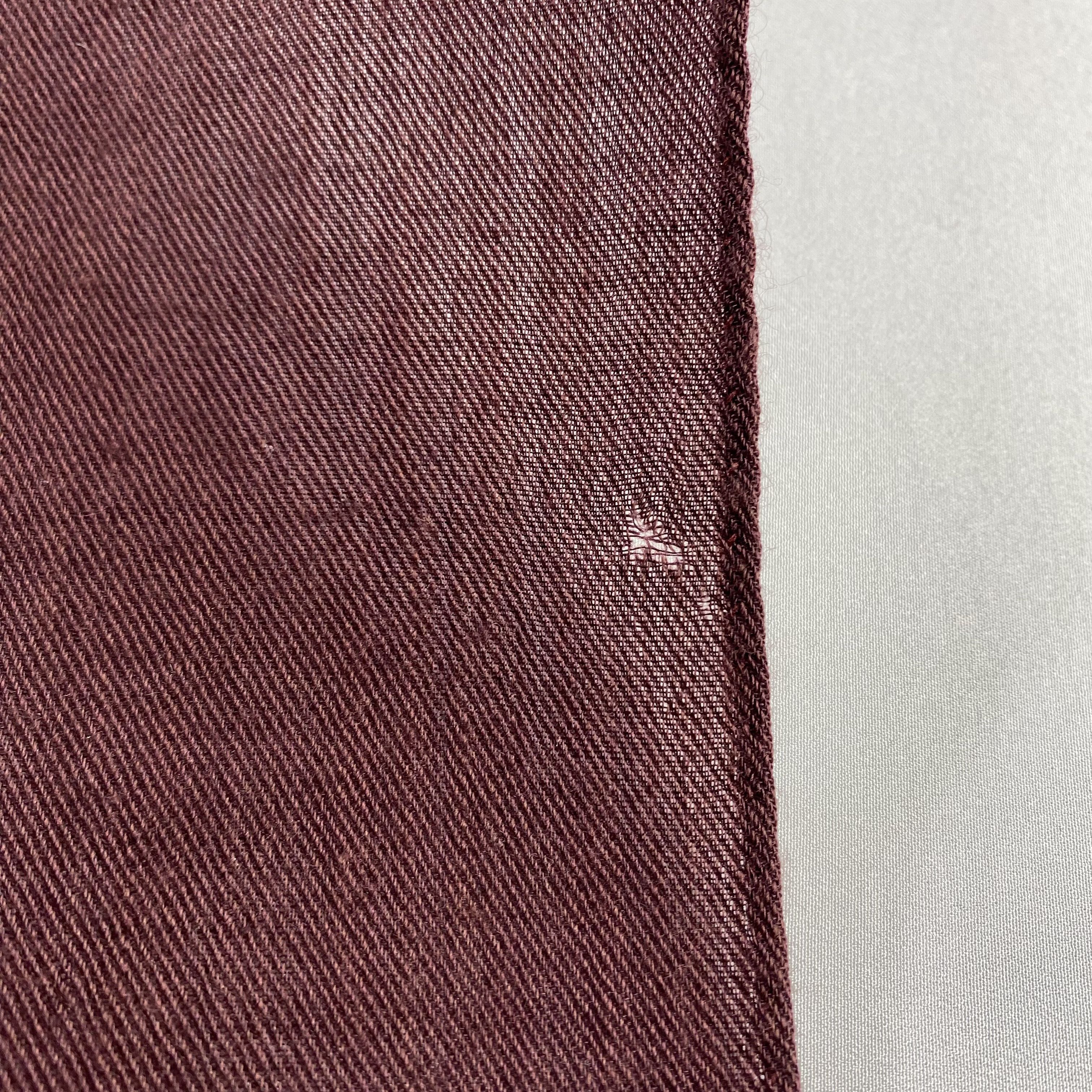 Etro Etro Burgundy Paisley Shawl - Wool Cashmere Silk Blend Size ONE SIZE - 4 Thumbnail